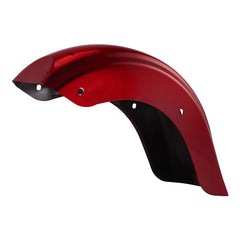 HR3 Velocity Red Sunglo Rear Fender Fit For Harley CVO Limited 16-23 Road Street Glide 09-23