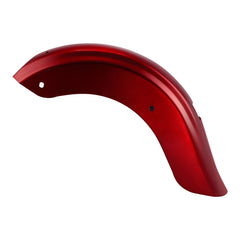 HR3 Velocity Red Sunglo Rear Fender Fit For Harley CVO Limited 16-23 Road Street Glide 09-23