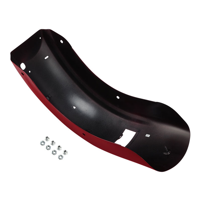 HR3 Velocity Red Sunglo Rear Fender Fit For Harley CVO Limited 16-23 Road Street Glide 09-23
