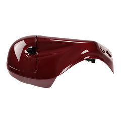 HR3 Mysterious Red Sunglo Vented Lower Fairing Kit With 6.5" Speaker Pods For Harley Touring models 2015-2024
