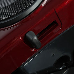 HR3 Mysterious Red Sunglo Vented Lower Fairing Kit With 6.5" Speaker Pods For Harley Touring models 2015-2024
