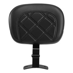 C.C. RIDER Rider Backrest Driver Backrest Pad For Harley Touring CVO Street Glide Road Glide Electra Glide Road King, 2009-2023
