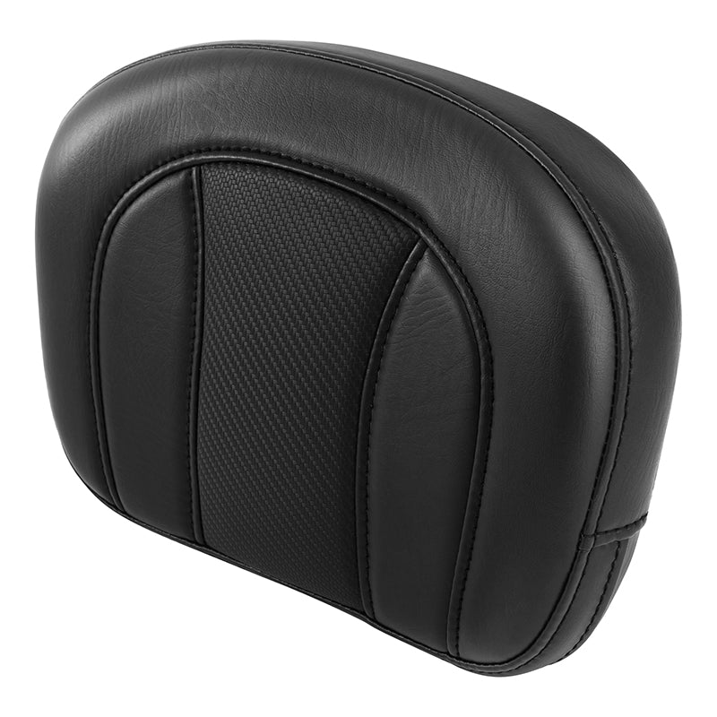 C.C. RIDER Passenger Backrest Sissy Bar Backrest Bullet For Harley Touring CVO Road Glide Street Glide Road King