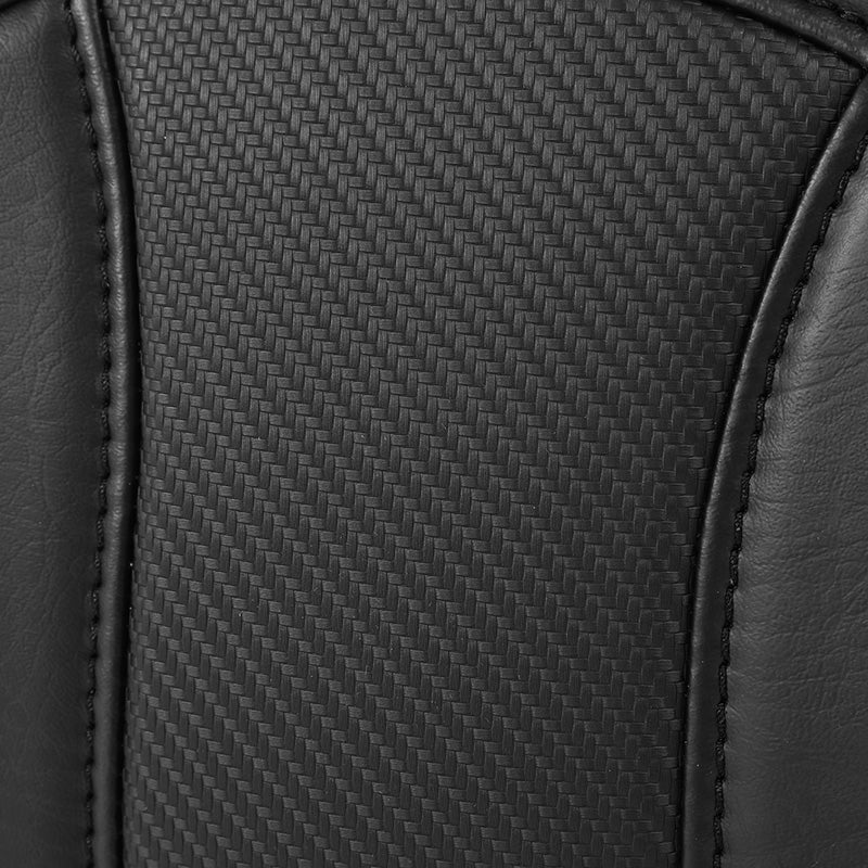 C.C. RIDER Passenger Backrest Sissy Bar Backrest Bullet For Harley Touring CVO Road Glide Street Glide Road King