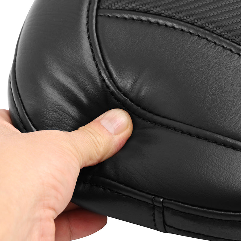 C.C. RIDER Passenger Backrest Sissy Bar Backrest Bullet For Harley Touring CVO Road Glide Street Glide Road King