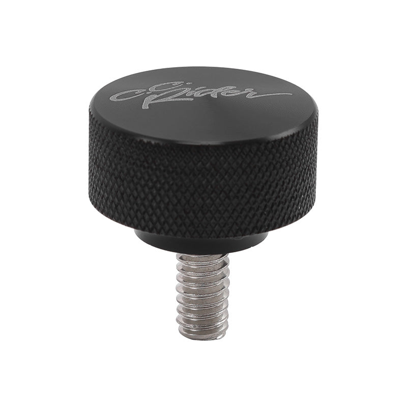 C.C. RIDER Custom Stainless Steel Seat Bolt Screw for Harley Touring Softail Dyna Sportster 1996-2024