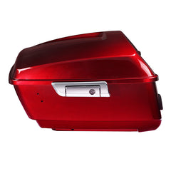 HR3 Velocity Red Sunglo 2017S King Size Touring Trunk Luggage with Speaker Cut Outs For 14-24 Harley Touring