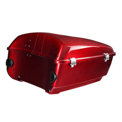 HR3 Velocity Red Sunglo 2017S King Size Touring Trunk Luggage with Speaker Cut Outs For 14-24 Harley Touring