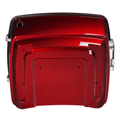 HR3 Velocity Red Sunglo 2017S King Size Touring Trunk Luggage with Speaker Cut Outs For 14-24 Harley Touring