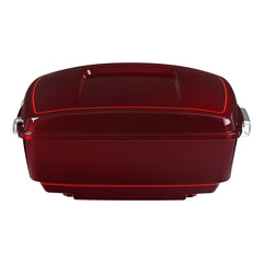 HR3 Mysterious Red Sunglo 2015UC 13.7" King Size Touring Trunk Luggage For 15-24 Harley Touring