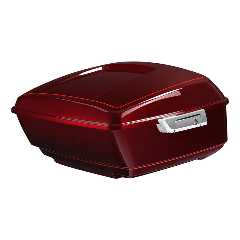 HR3 Mysterious Red Sunglo 2015UC 13.7" King Size Touring Trunk Luggage For 15-24 Harley Touring