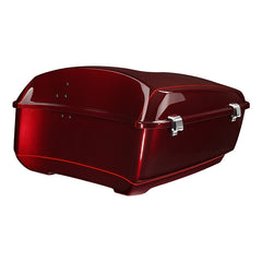 HR3 Mysterious Red Sunglo 2015UC 13.7" King Size Touring Trunk Luggage For 15-24 Harley Touring