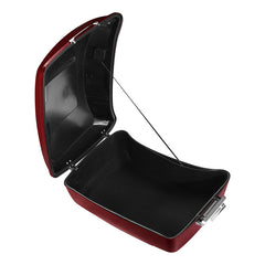 HR3 Mysterious Red Sunglo 2015UC 13.7" King Size Touring Trunk Luggage For 15-24 Harley Touring