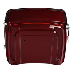HR3 Mysterious Red Sunglo 2015UC 13.7" King Size Touring Trunk Luggage For 15-24 Harley Touring
