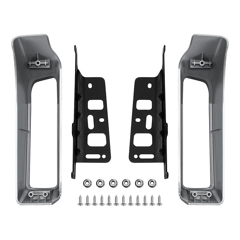 HR3 Rear Fender Extension Trim Decor For Harley Road Glide Street Glide CVO 2023-2026
