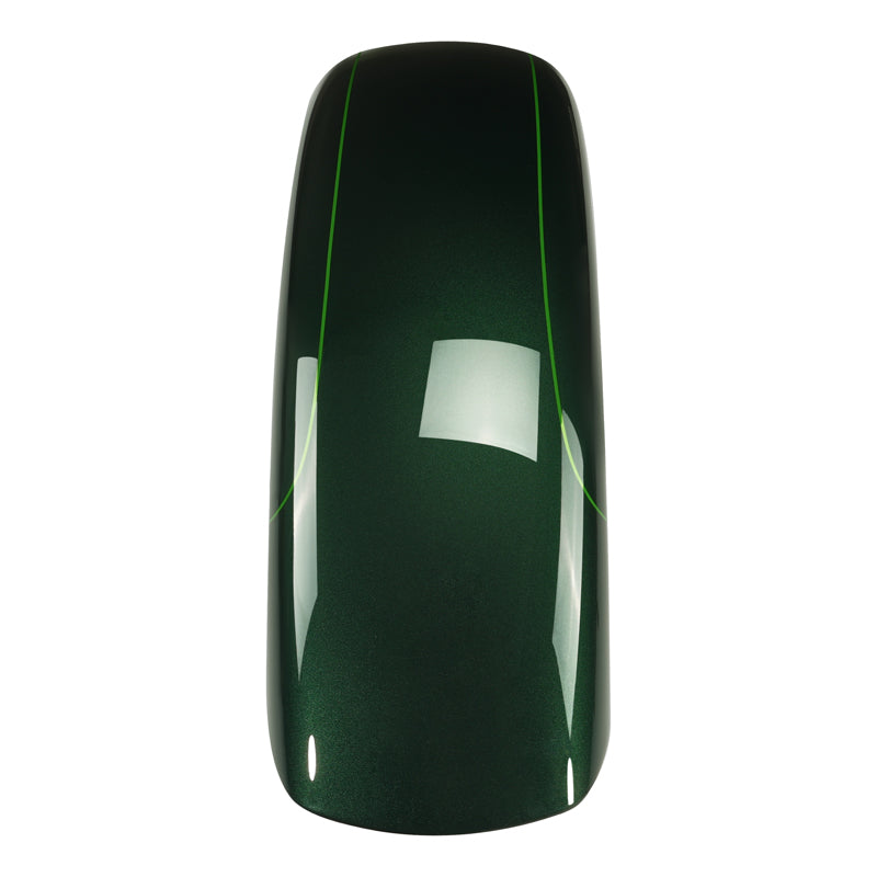 HR3 Deep Jade Pearl Motorcycle 18" Wide Tire Front Mudguard Fender For Harley Touring Models 2014-2023
