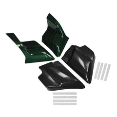 HR3 Deep Jade Pearl CVO Stretched Side Covers 2015 STREET GLIDE SPECIAL (FLHXS )