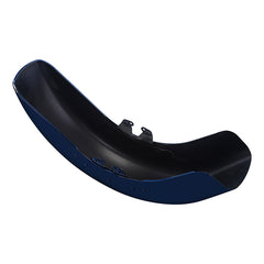 HR3 Billiard Blue Motorcycle 18" Wide Tire Front Mudguard Fender For Harley Touring Models 2014-2023