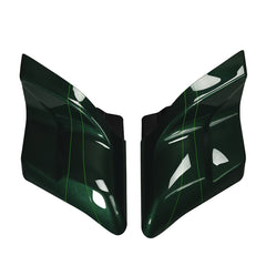 HR3 Deep Jade Pearl CVO Stretched Side Covers 2015 STREET GLIDE SPECIAL (FLHXS )