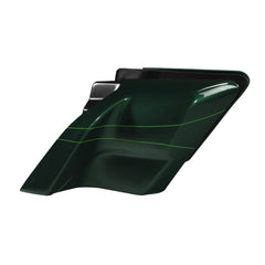 HR3 Deep Jade Pearl CVO Stretched Side Covers 2015 STREET GLIDE SPECIAL (FLHXS )