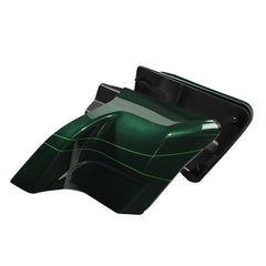HR3 Deep Jade Pearl CVO Stretched Side Covers 2015 STREET GLIDE SPECIAL (FLHXS )