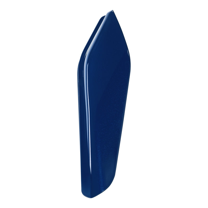 HR3 Bright Billiard Blue Mid Frame Air Heat Deflectors For Harley Touring and Trike Models 09-24
