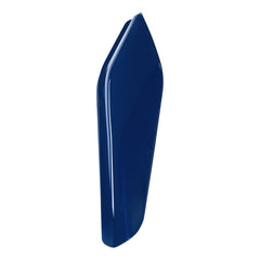 HR3 Bright Billiard Blue Mid Frame Air Heat Deflectors For Harley Touring and Trike Models 09-24