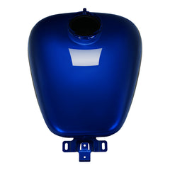 HR3 Candy Cobalt / Indigo Ink Gas Tank For 2008-2023 Harley Touring Models