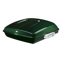 HR3 Deep Jade Pearl 5.5" Razor Style Touring Trunk Luggage For 14-24 Touring