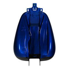 HR3 Candy Cobalt / Indigo Ink Gas Tank For 2008-2023 Harley Touring Models