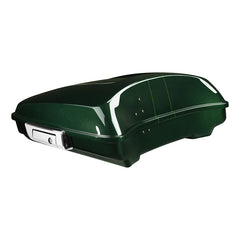 HR3 Deep Jade Pearl 5.5" Razor Style Touring Trunk Luggage For 14-24 Touring