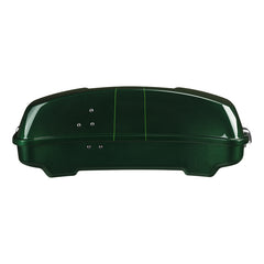 HR3 Deep Jade Pearl 5.5" Razor Style Touring Trunk Luggage For 14-24 Touring