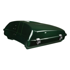 HR3 Deep Jade Pearl 5.5" Razor Style Touring Trunk Luggage For 14-24 Touring