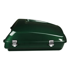 HR3 Deep Jade Pearl 5.5" Razor Style Touring Trunk Luggage For 14-24 Touring