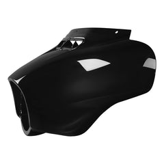 Custom Chrome Gloss Black Front Batwing Outer Fairing Fit For Harley Electra Street Tri Glide '14-'23