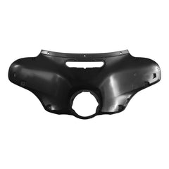 Custom Chrome Gloss Black Front Batwing Outer Fairing Fit For Harley Electra Street Tri Glide '14-'23