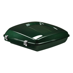 HR3 Deep Jade Pearl 5.5" Razor Style Touring Trunk Luggage For 14-24 Touring
