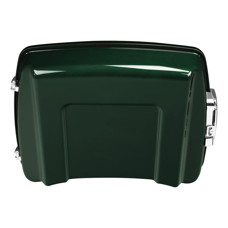HR3 Deep Jade Pearl 5.5" Razor Style Touring Trunk Luggage For 14-24 Touring