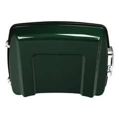 HR3 Deep Jade Pearl 5.5" Razor Style Touring Trunk Luggage For 14-24 Touring