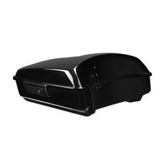 Custom Chrome 10.7'' Chopped Touring Trunk Fit For Harley Touring Road Glide King '14-'24