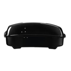 Custom Chrome 10.7'' Chopped Touring Trunk Fit For Harley Touring Road Glide King '14-'24