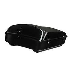 Custom Chrome 10.7'' Chopped Touring Trunk Fit For Harley Touring Road Glide King '14-'24