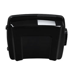 Custom Chrome 10.7'' Chopped Touring Trunk Fit For Harley Touring Road Glide King '14-'24