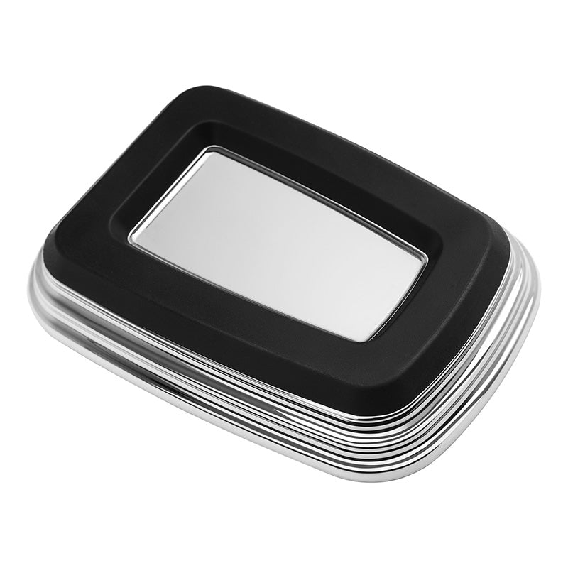 CUSTOM CHROME Brake Pedal Pad Cover for Harley Touring Dyna Softail