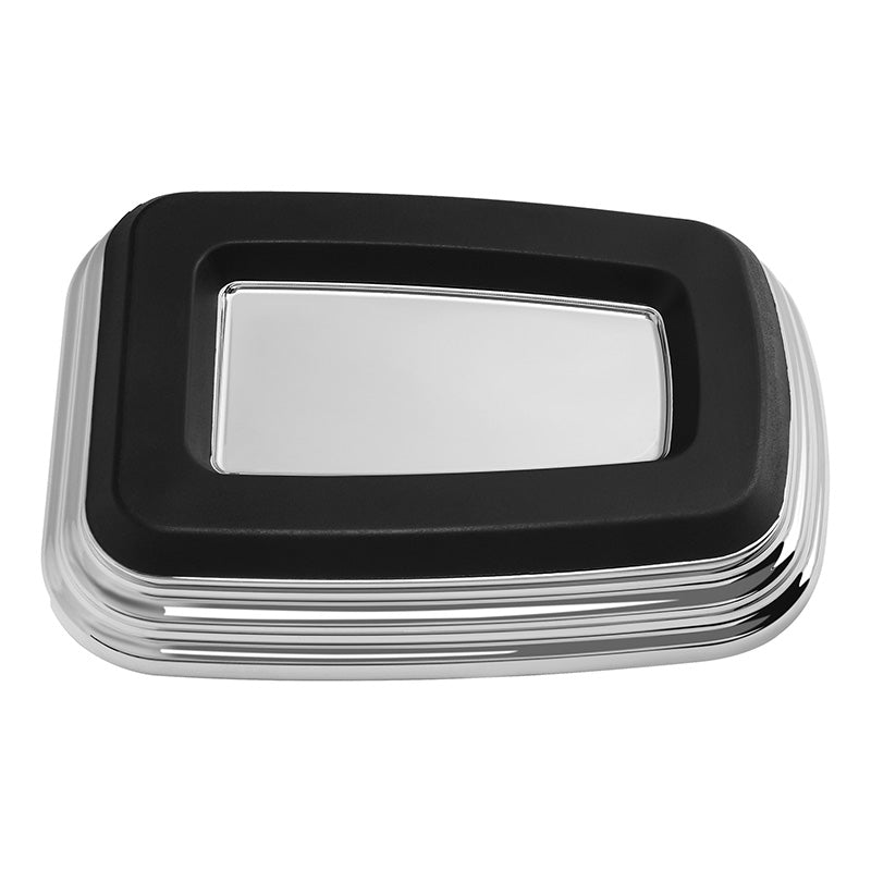 CUSTOM CHROME Brake Pedal Pad Cover Fits For Harley Touring Dyna Softail