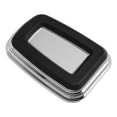 CUSTOM CHROME Brake Pedal Pad Cover Fits For Harley Touring Dyna Softail