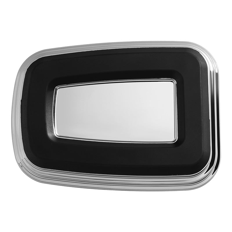 CUSTOM CHROME Brake Pedal Pad Cover Fits For Harley Touring Dyna Softail