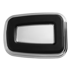 CUSTOM CHROME Brake Pedal Pad Cover Fits For Harley Touring Dyna Softail