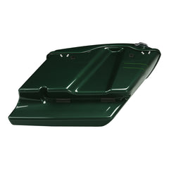 HR3 Deep Jade Pearl 5" Stretched Extended Saddlebags For Harley Touring 2014-2022
