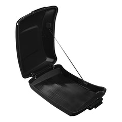 Custom Chrome Razor Touring Trunk Fit For Harley Touring Road Glide King Limited  '14-'24